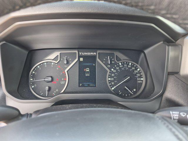 used 2025 Toyota Tundra car, priced at $49,995