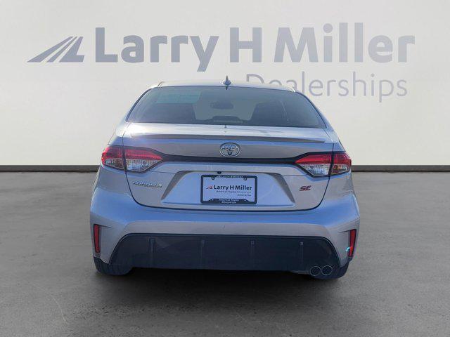 used 2024 Toyota Corolla car, priced at $20,995
