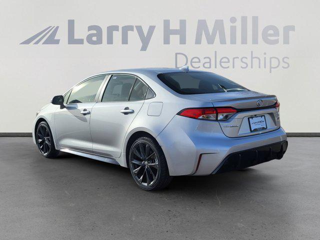 used 2024 Toyota Corolla car, priced at $20,995