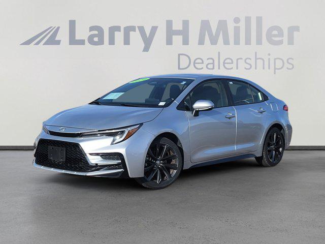 used 2024 Toyota Corolla car, priced at $20,995