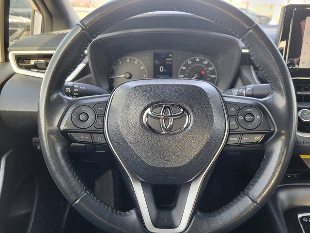 used 2024 Toyota Corolla car, priced at $20,995
