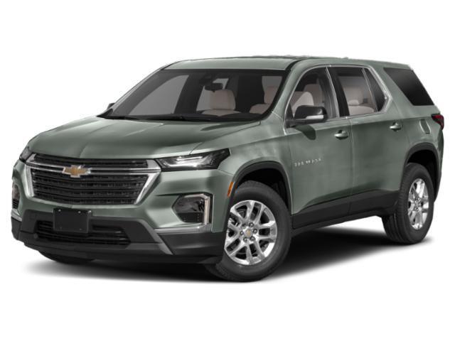 used 2022 Chevrolet Traverse car, priced at $26,999