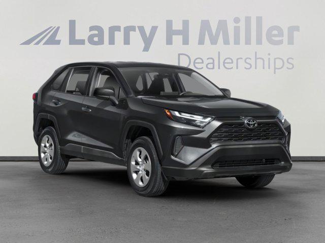 new 2025 Toyota RAV4 car, priced at $33,365