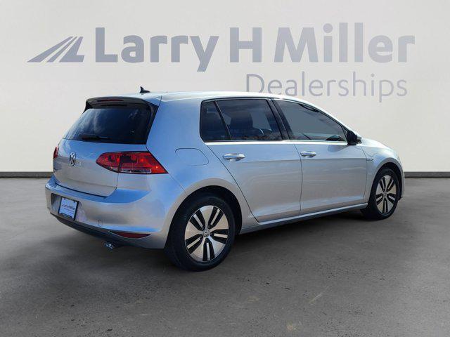 used 2016 Volkswagen e-Golf car, priced at $6,995