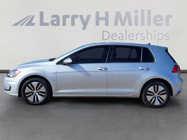 used 2016 Volkswagen e-Golf car, priced at $6,995