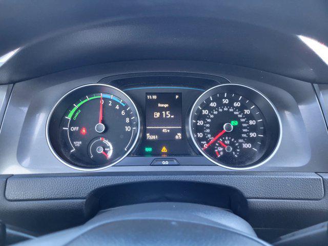 used 2016 Volkswagen e-Golf car, priced at $6,995