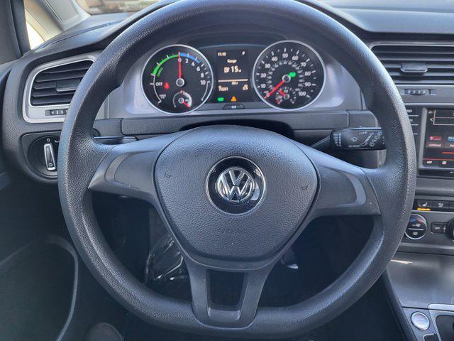 used 2016 Volkswagen e-Golf car, priced at $6,995