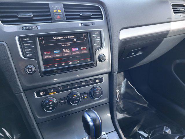 used 2016 Volkswagen e-Golf car, priced at $6,995