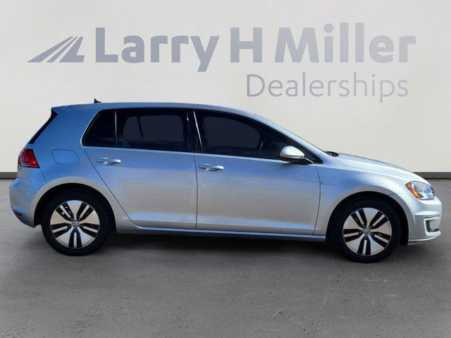 used 2016 Volkswagen e-Golf car, priced at $6,995