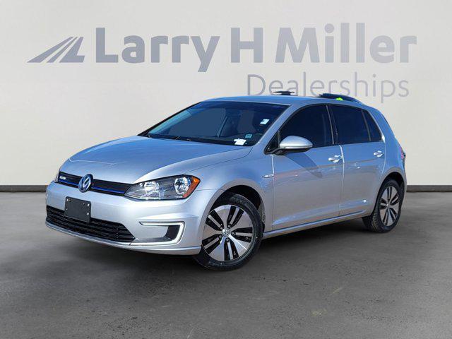 used 2016 Volkswagen e-Golf car, priced at $6,995