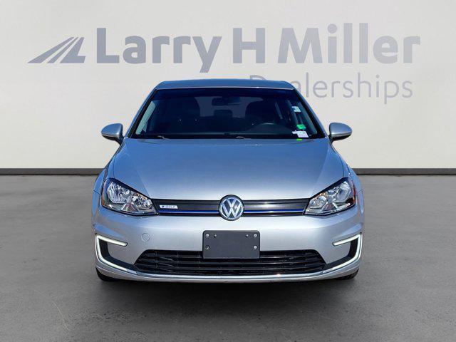 used 2016 Volkswagen e-Golf car, priced at $6,995