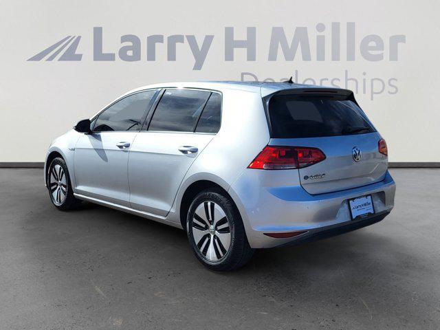 used 2016 Volkswagen e-Golf car, priced at $6,995