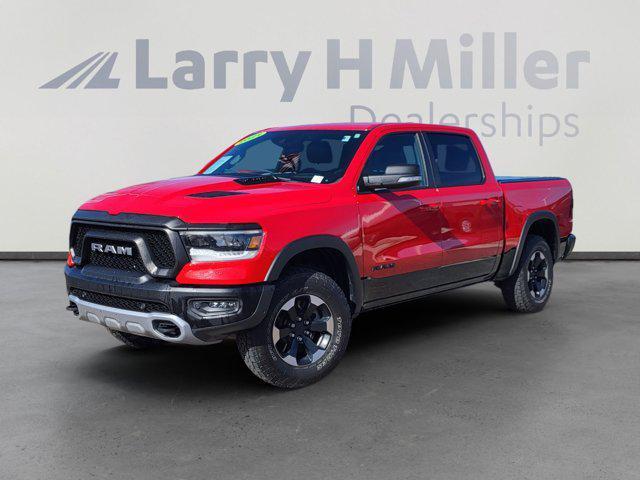 used 2021 Ram 1500 car, priced at $36,995