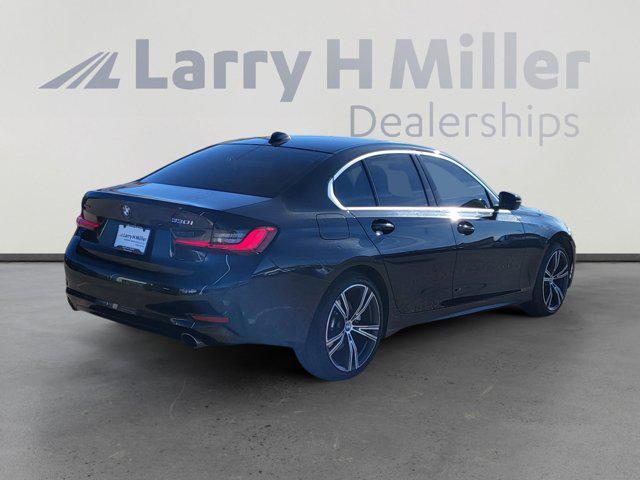 used 2020 BMW 330 car, priced at $17,995