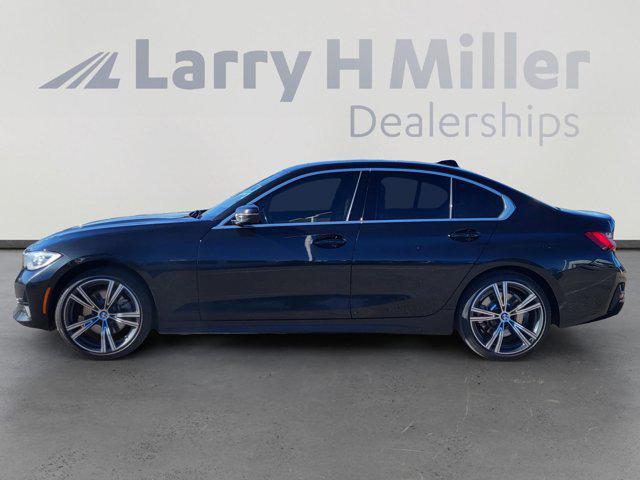 used 2020 BMW 330 car, priced at $17,995