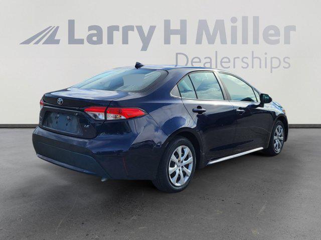 used 2021 Toyota Corolla car, priced at $19,495