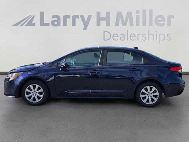 used 2021 Toyota Corolla car, priced at $19,495