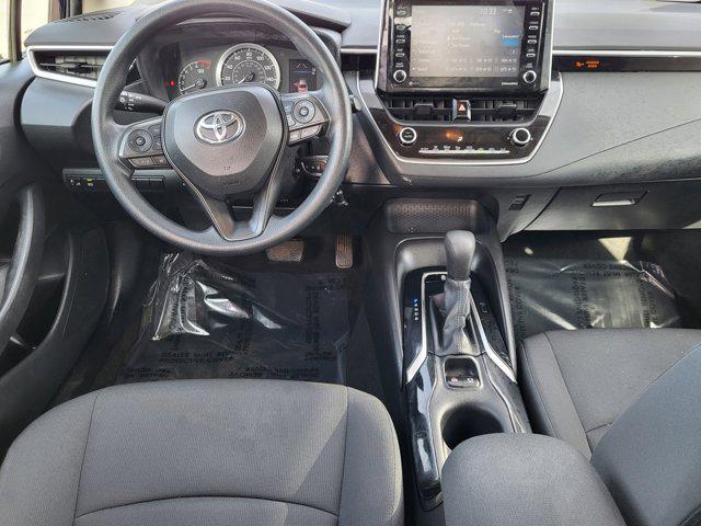 used 2021 Toyota Corolla car, priced at $19,495