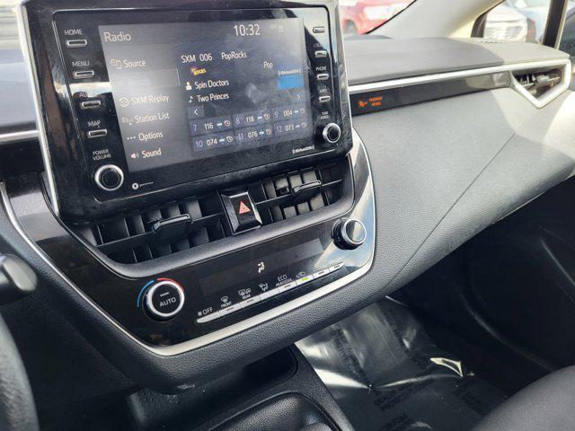 used 2021 Toyota Corolla car, priced at $19,495