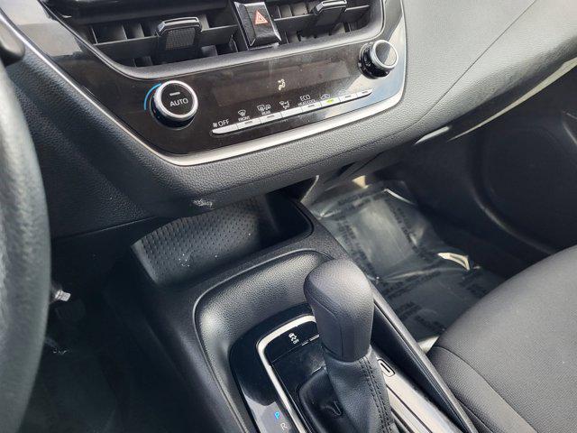 used 2021 Toyota Corolla car, priced at $19,495