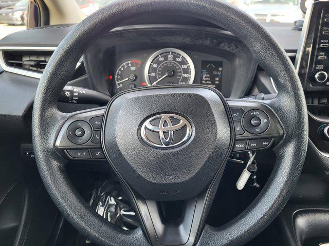 used 2021 Toyota Corolla car, priced at $19,495