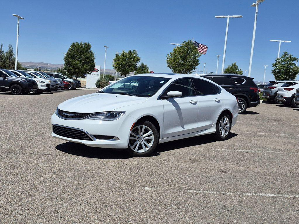 used 2016 Chrysler 200 car, priced at $9,844