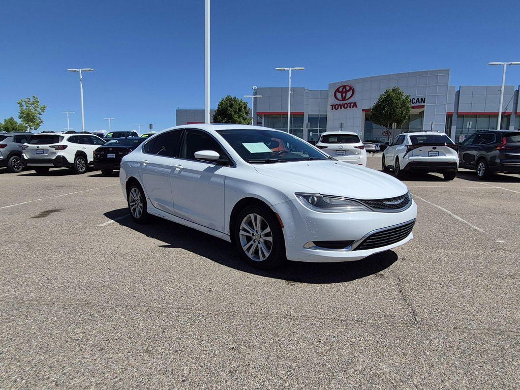 used 2016 Chrysler 200 car, priced at $9,844