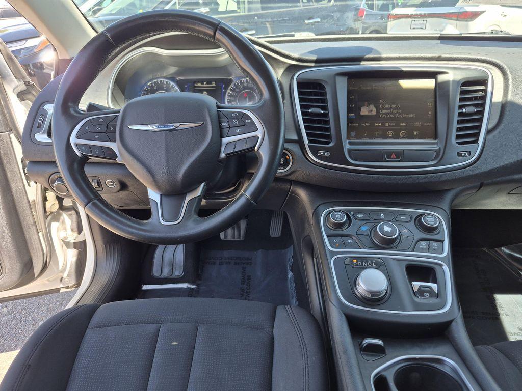 used 2016 Chrysler 200 car, priced at $9,844