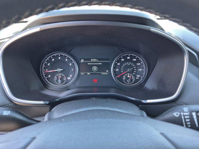 used 2023 Hyundai Santa Fe car, priced at $21,995