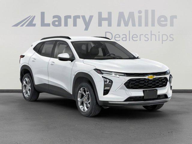 used 2025 Chevrolet Trax car, priced at $24,495