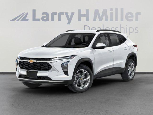 used 2025 Chevrolet Trax car, priced at $24,495
