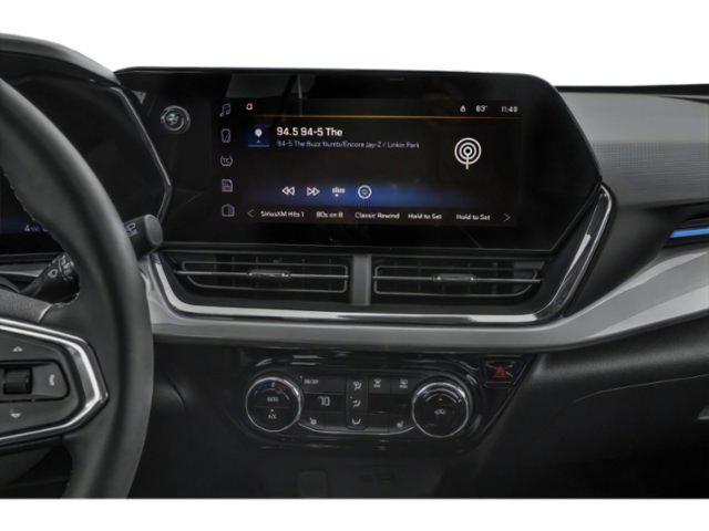 used 2025 Chevrolet Trax car, priced at $24,495