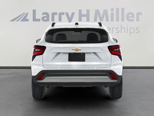 used 2025 Chevrolet Trax car, priced at $24,495