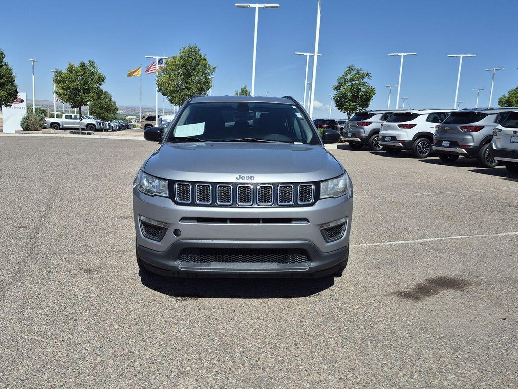 used 2018 Jeep Compass car, priced at $14,344