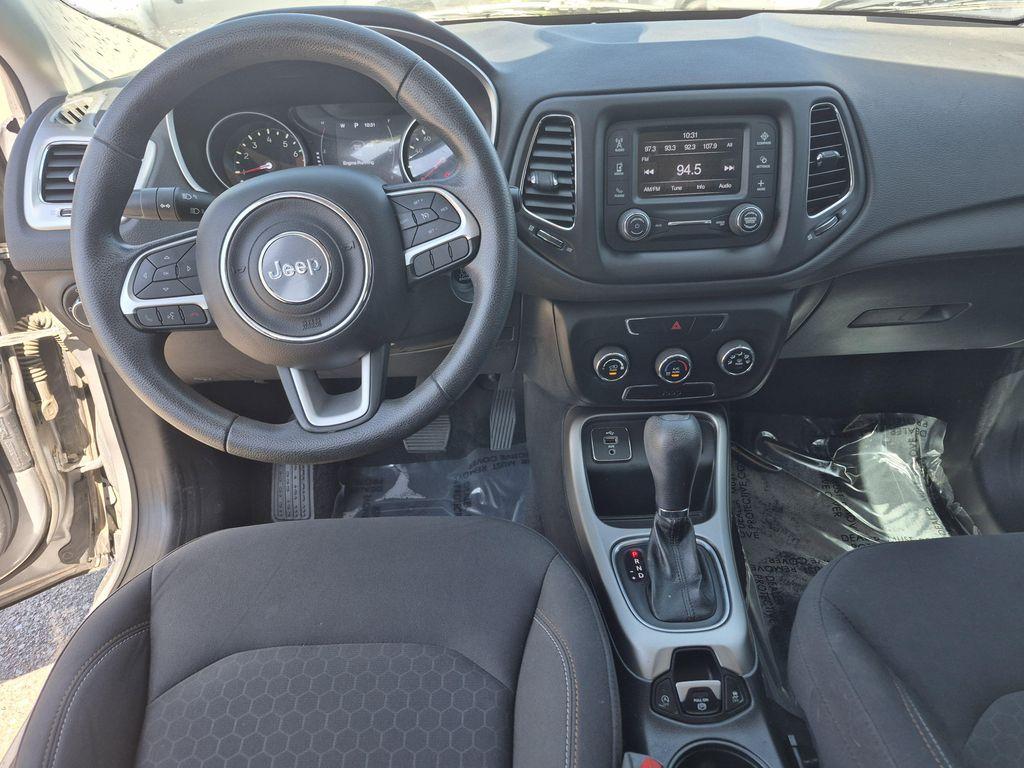 used 2018 Jeep Compass car, priced at $14,344
