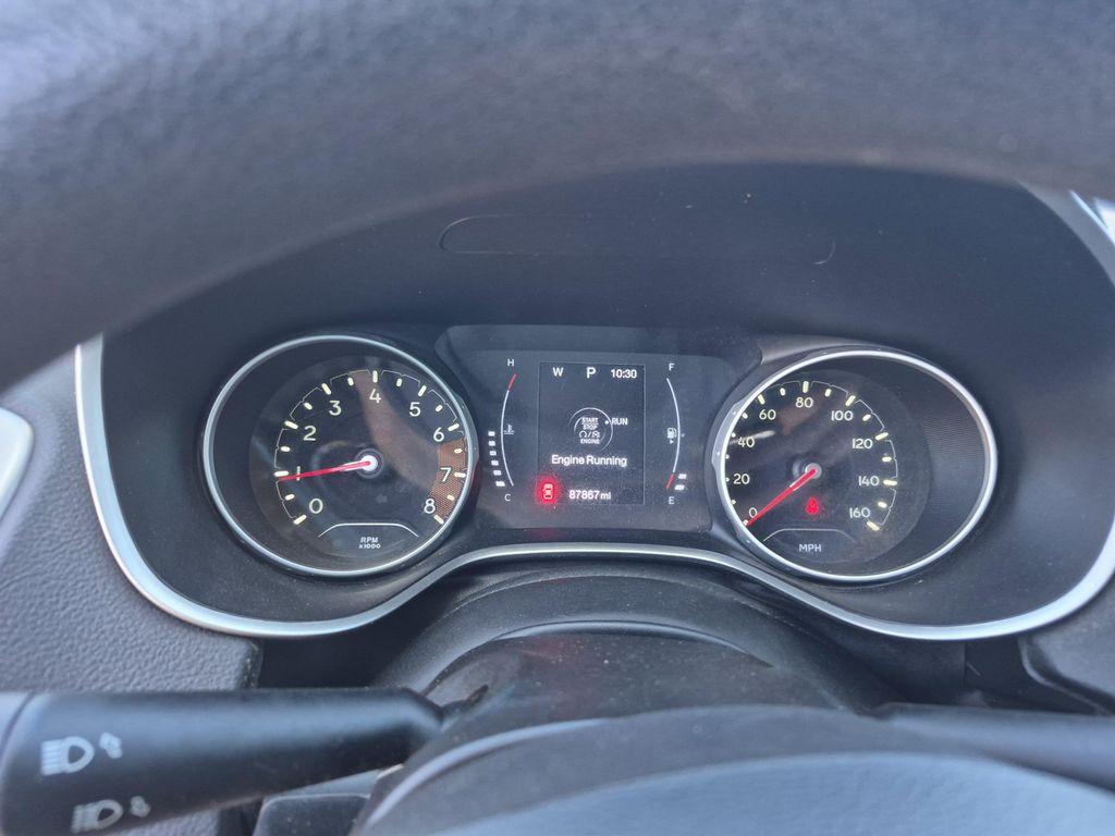used 2018 Jeep Compass car, priced at $14,344