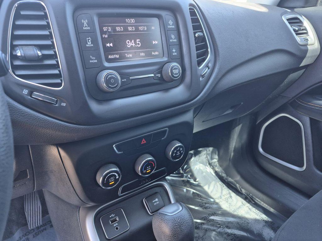 used 2018 Jeep Compass car, priced at $14,344