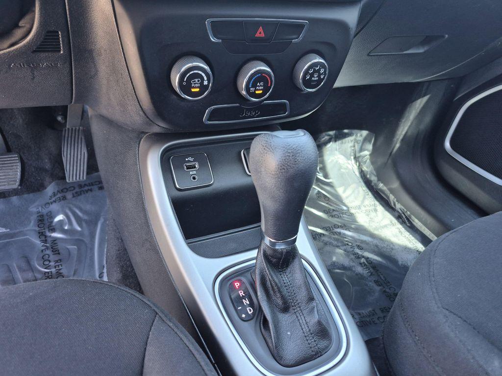 used 2018 Jeep Compass car, priced at $14,344