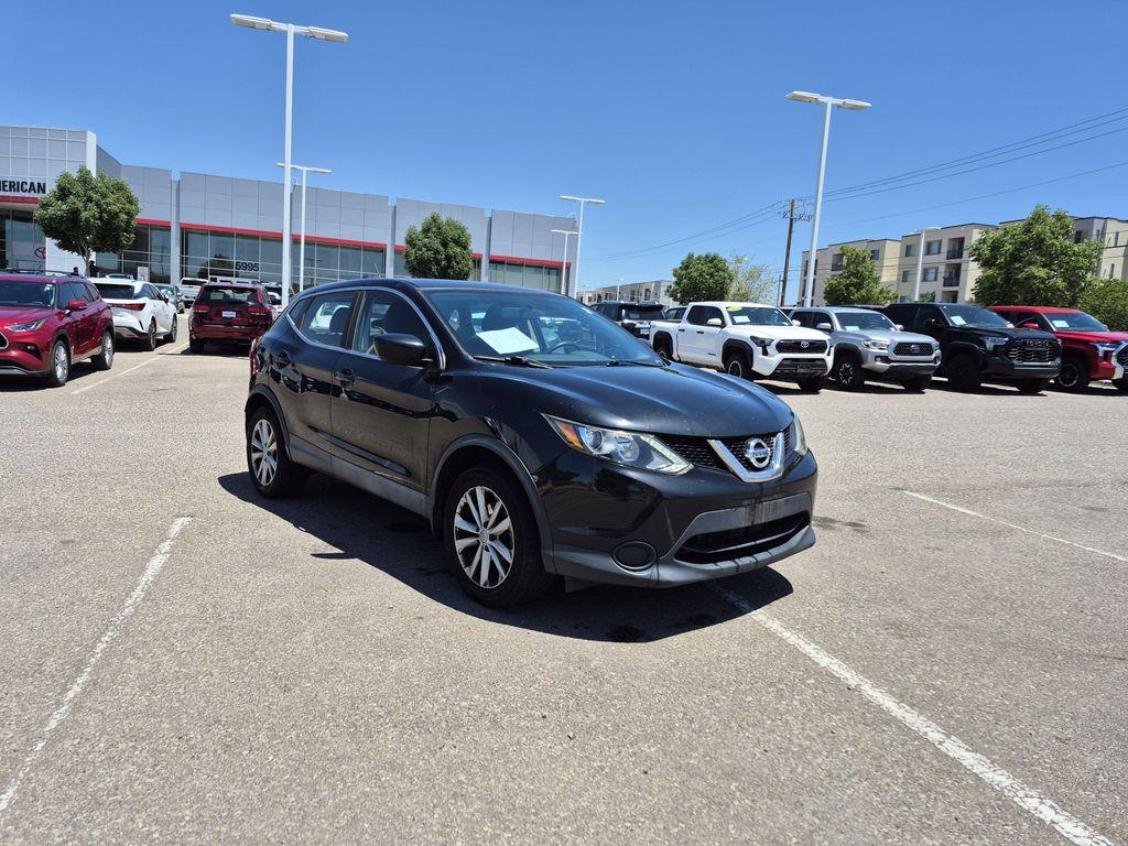 used 2017 Nissan Rogue Sport car, priced at $12,344