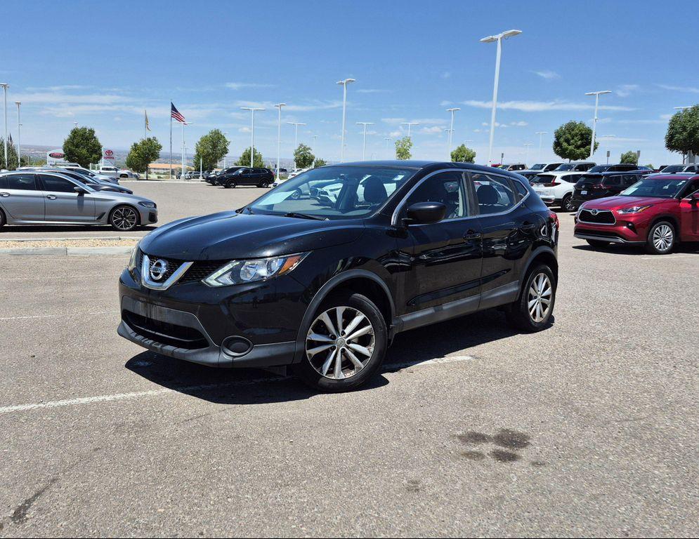used 2017 Nissan Rogue Sport car, priced at $12,344