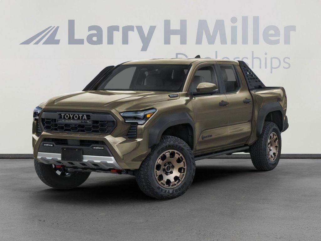 new 2026 Toyota Tacoma Hybrid car, priced at $65,541