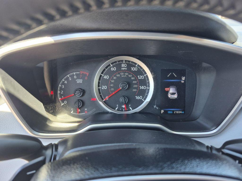used 2021 Toyota Corolla car, priced at $25,344