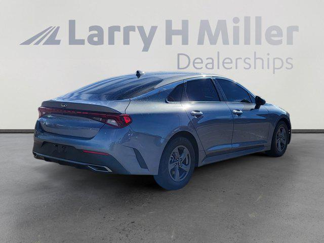 used 2021 Kia K5 car, priced at $17,495