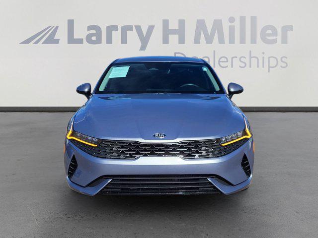 used 2021 Kia K5 car, priced at $17,495