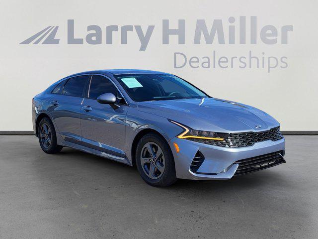 used 2021 Kia K5 car, priced at $17,495