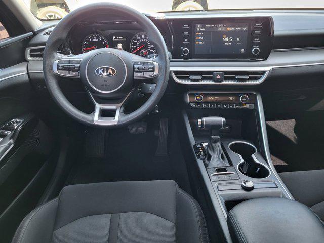 used 2021 Kia K5 car, priced at $17,495