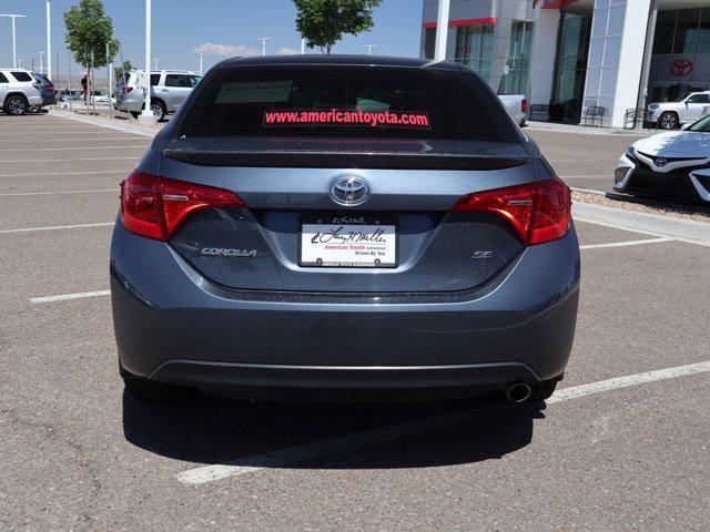 used 2018 Toyota Corolla car