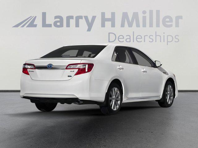 used 2013 Toyota Camry Hybrid car, priced at $10,995