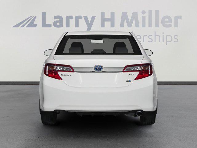 used 2013 Toyota Camry Hybrid car, priced at $10,995