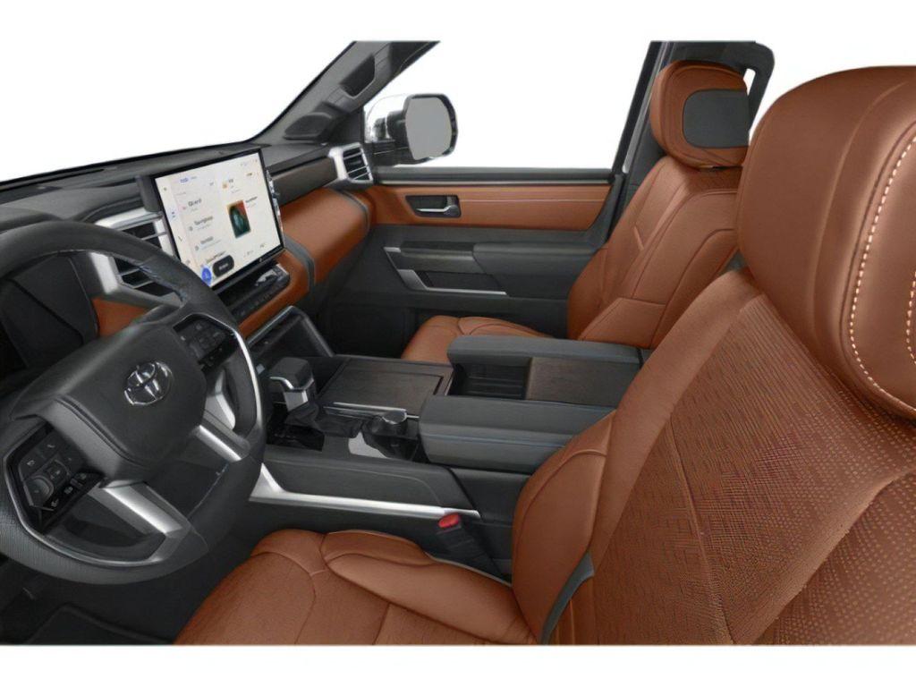 new 2026 Toyota Tundra car, priced at $72,377